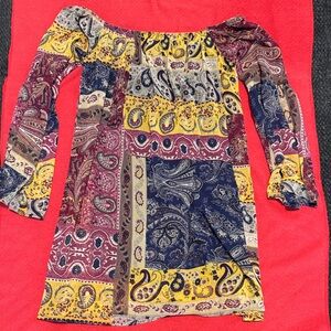 Peppermint Navy and Red Garment